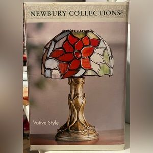 Newbury Collections Dahlia Votive Lamp BRAND NEW